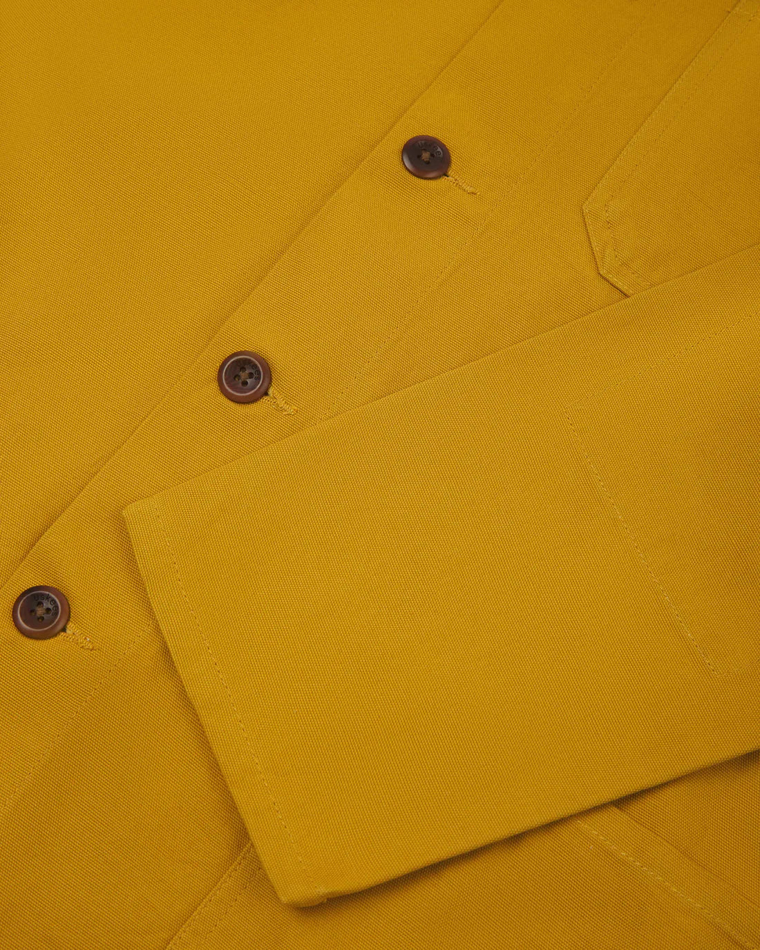 3001 buttoned overshirt - yellow