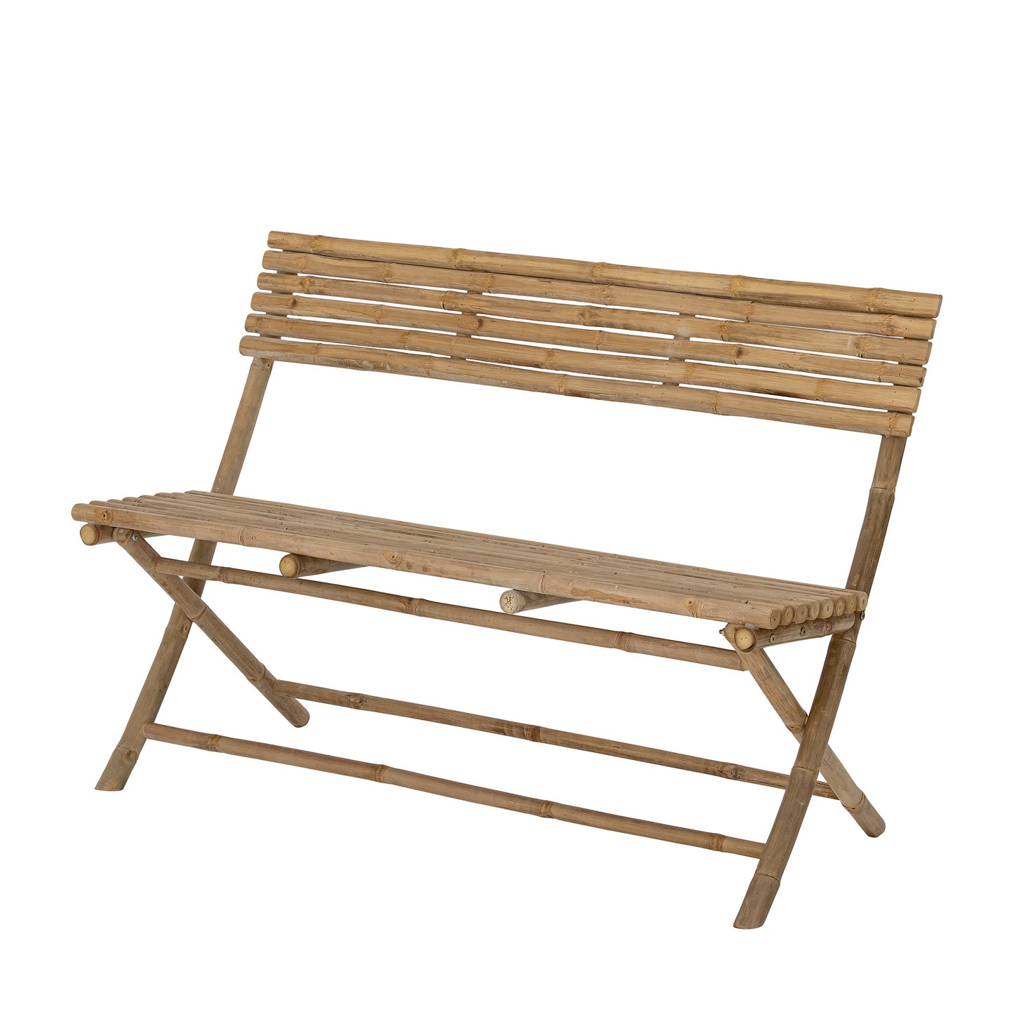 Sole bamboo bench