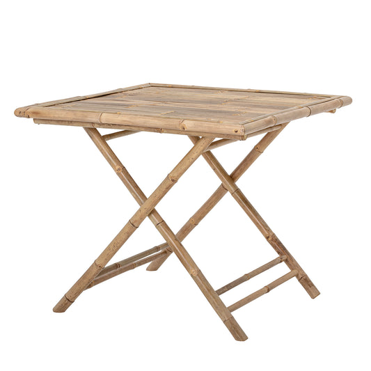 Bamboo dining table