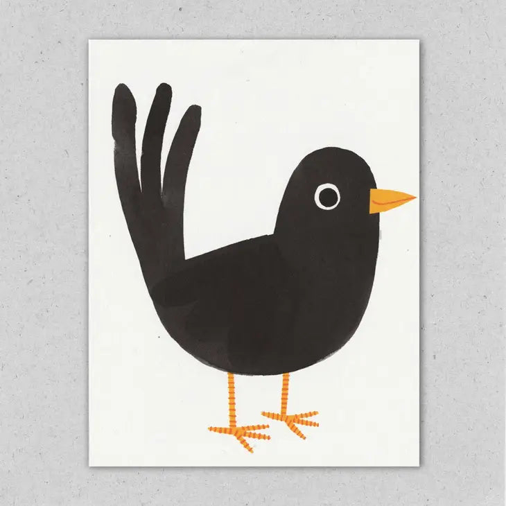Blackbird card