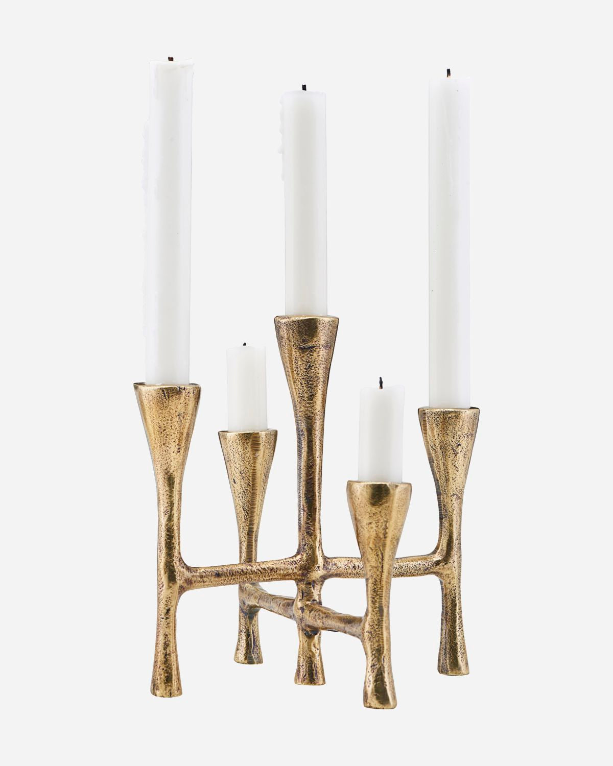 Brass candle holder