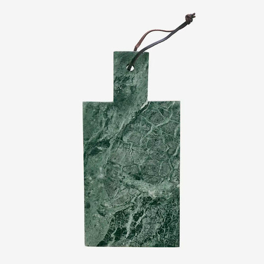 MARBLE CHOPPING BOARD, GREEN