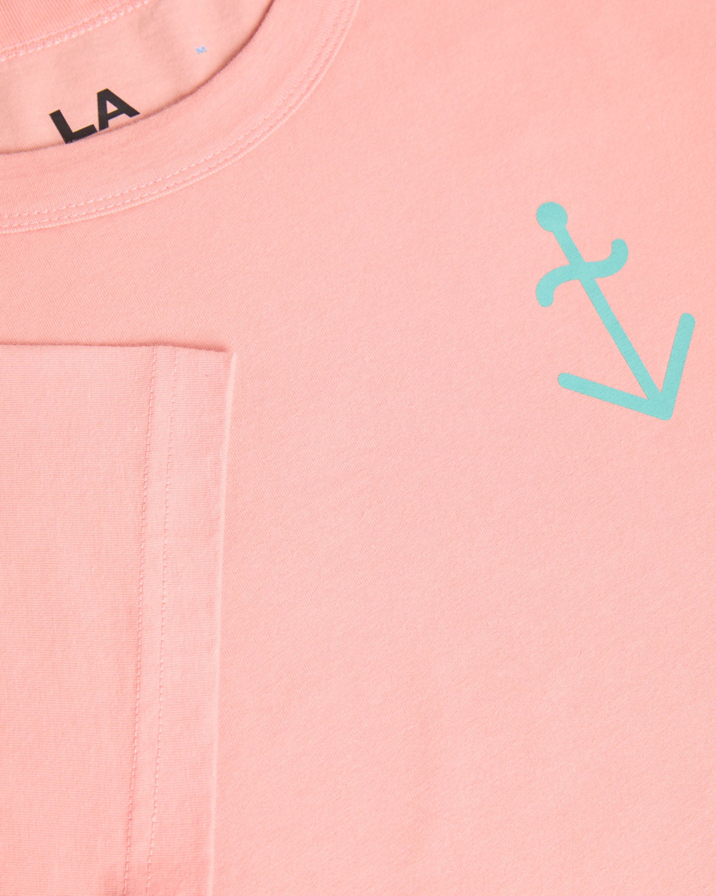 DANTAS, Sunrise, Green Anchor Logo, T-shirt