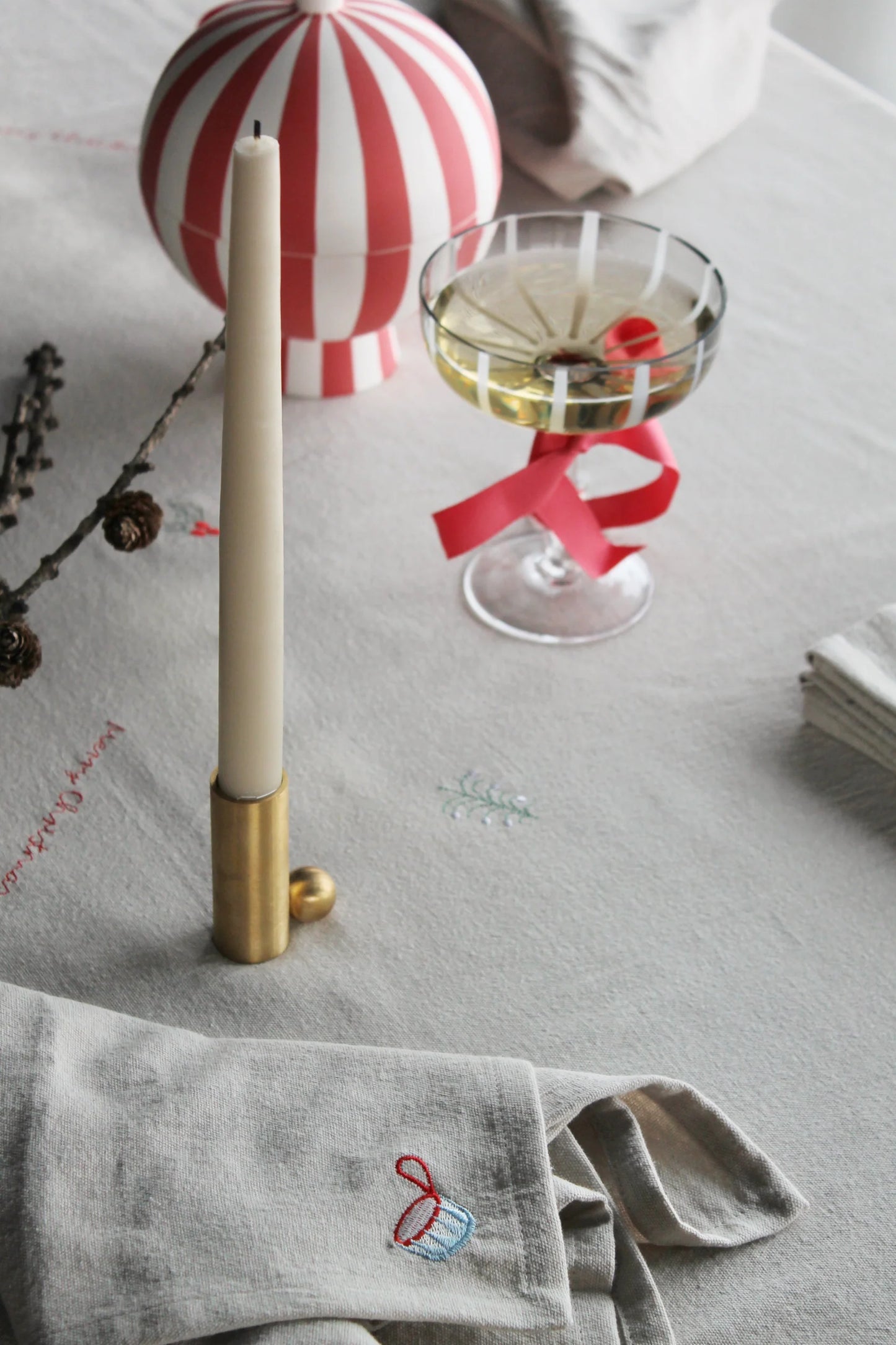 Christmas Tablecloth - 260x140