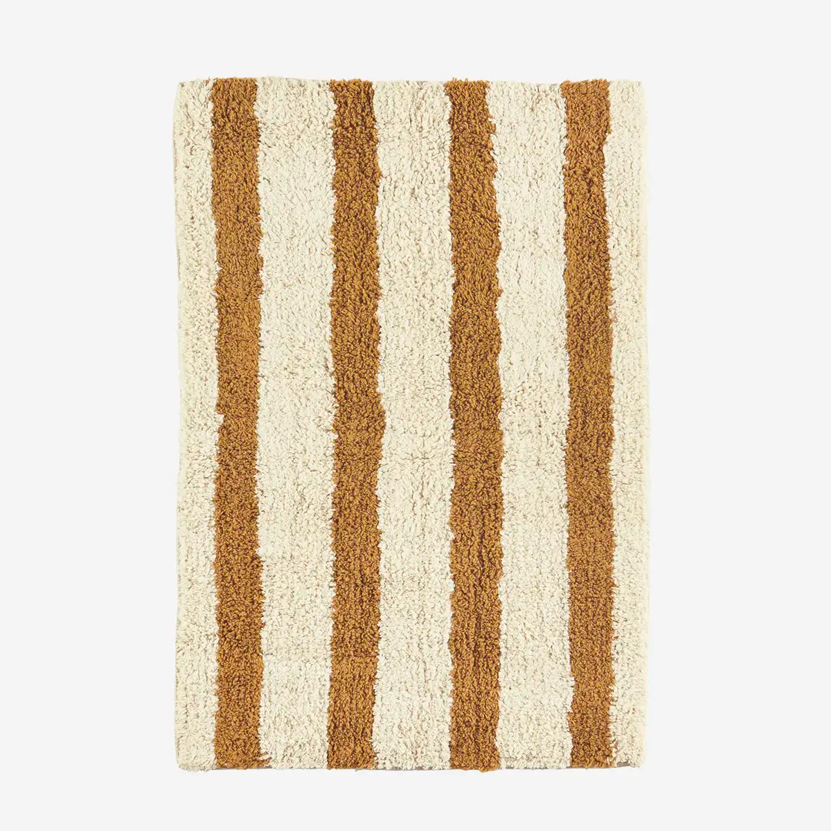 CHECKED TUFTED BATH MAT