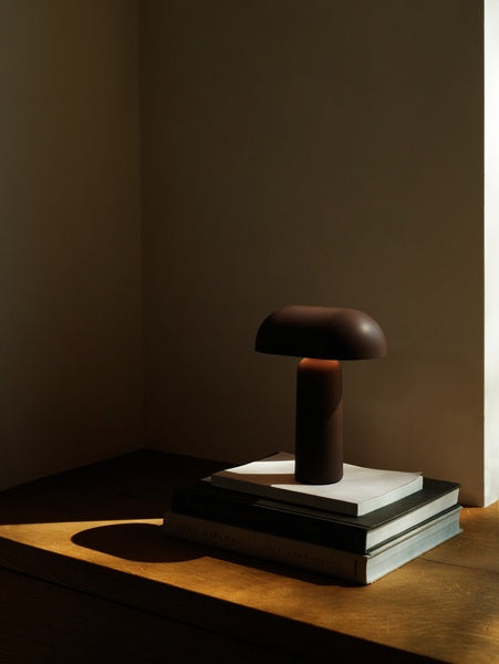 Porta Table Lamp Brown