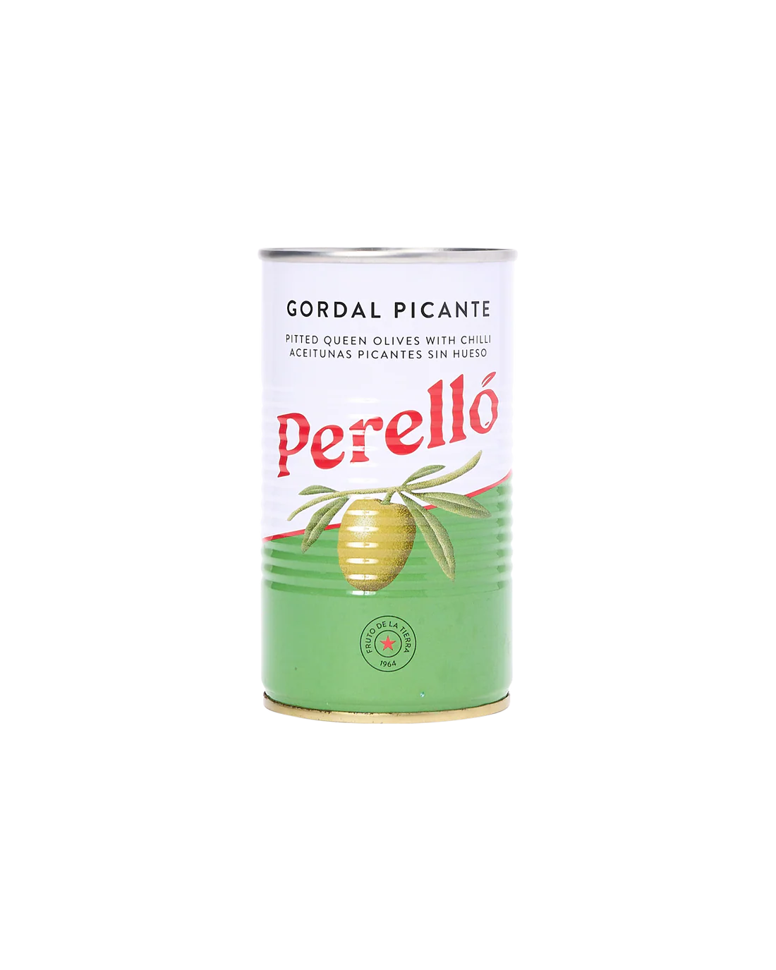 Perelló Pitted Green Olives With Chilli