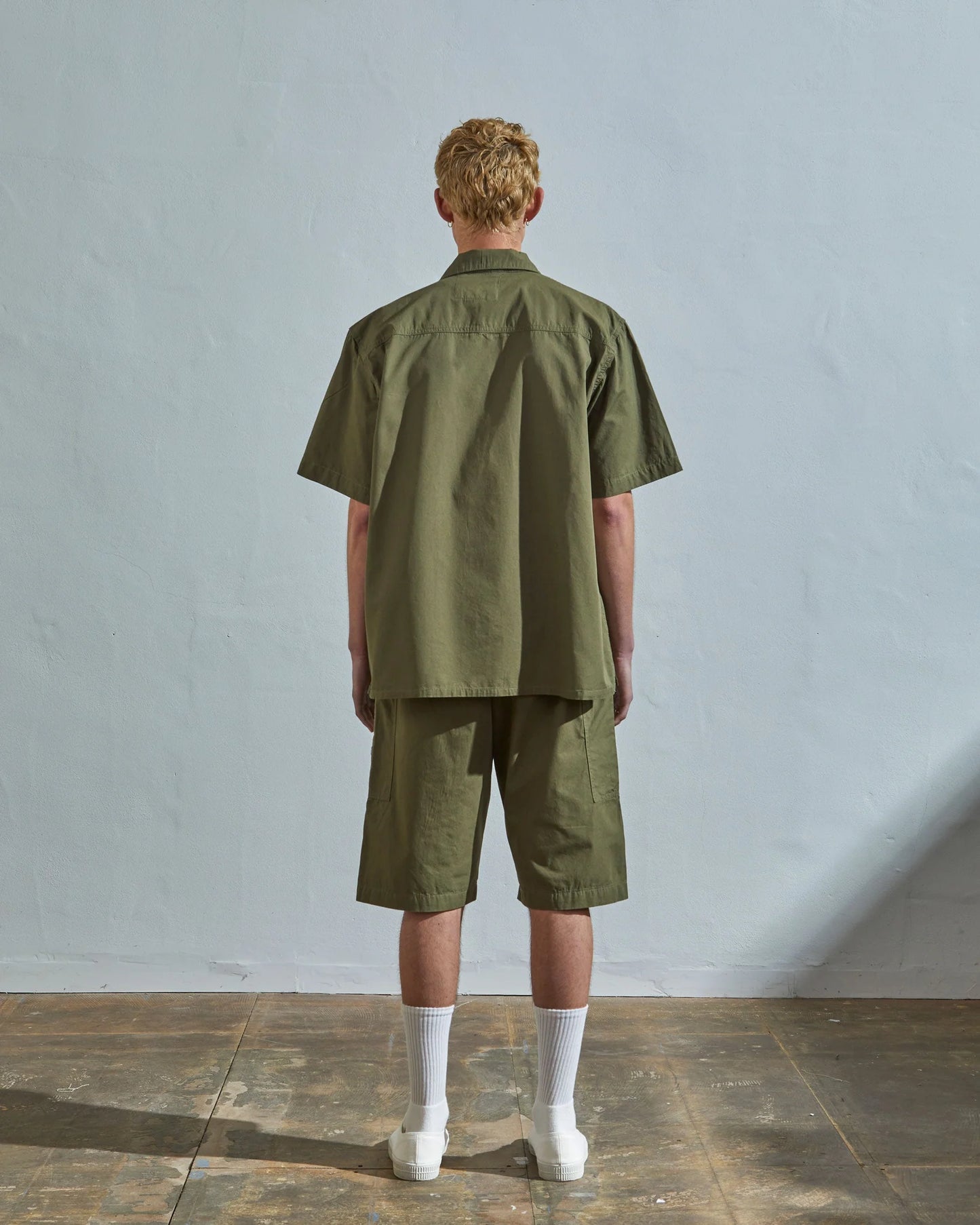 6003 lightweight short sleeve shirt - olive