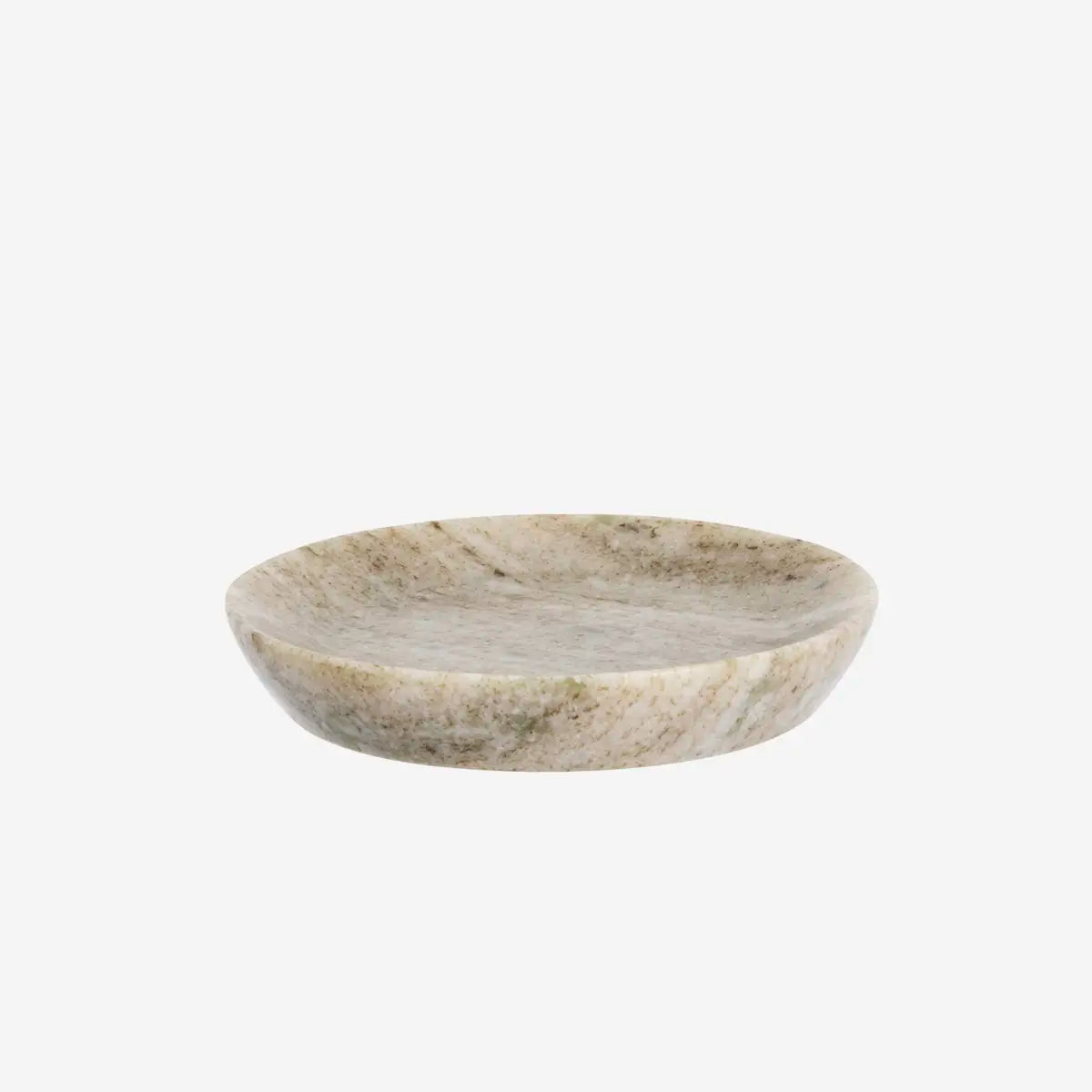 Small Marble Tray - Beige