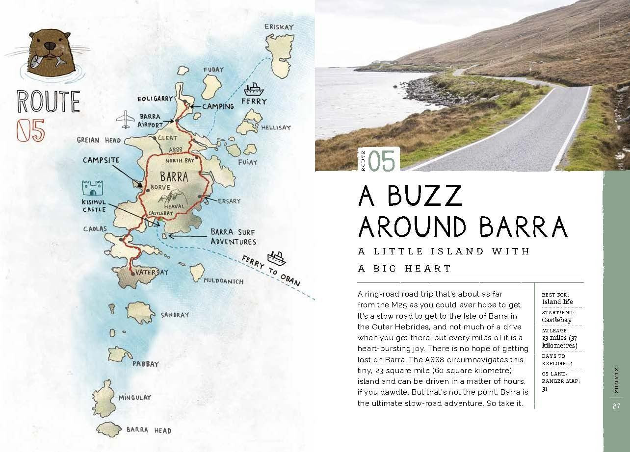 Take The Slow Road - Scotland (2nd edition)