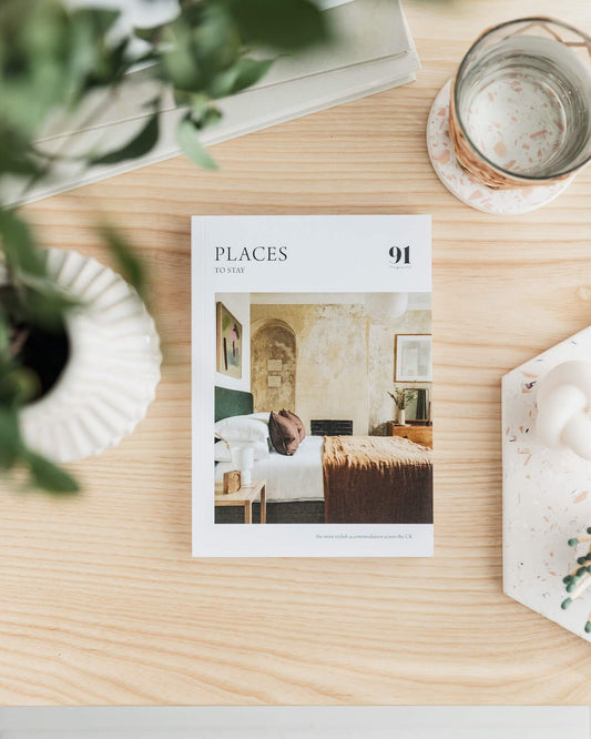 Places to Stay: the most stylish accommodation acrosd the UK. by 91 Magazine