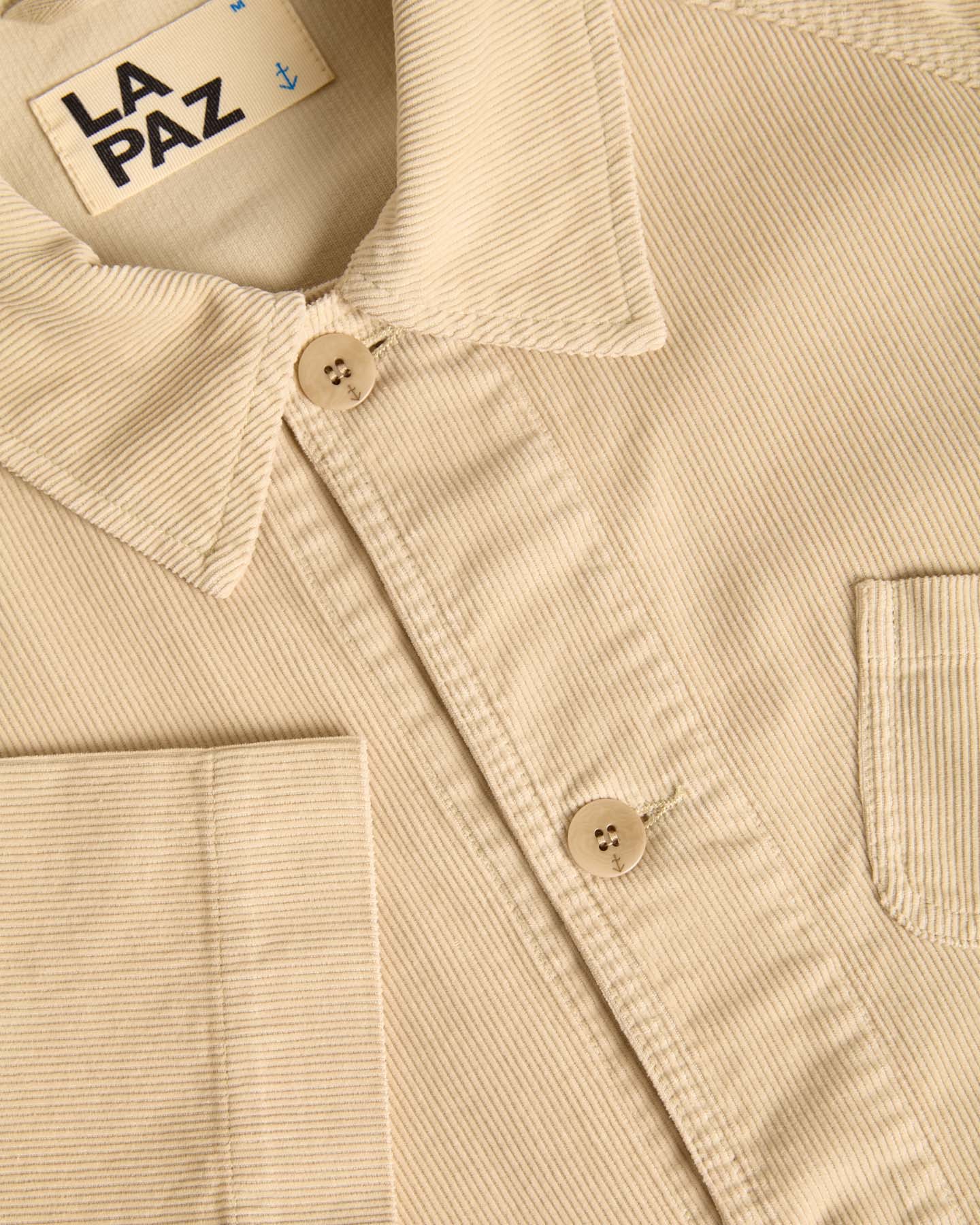 MANTERO, Expedition Jacket, Desert Corduroy