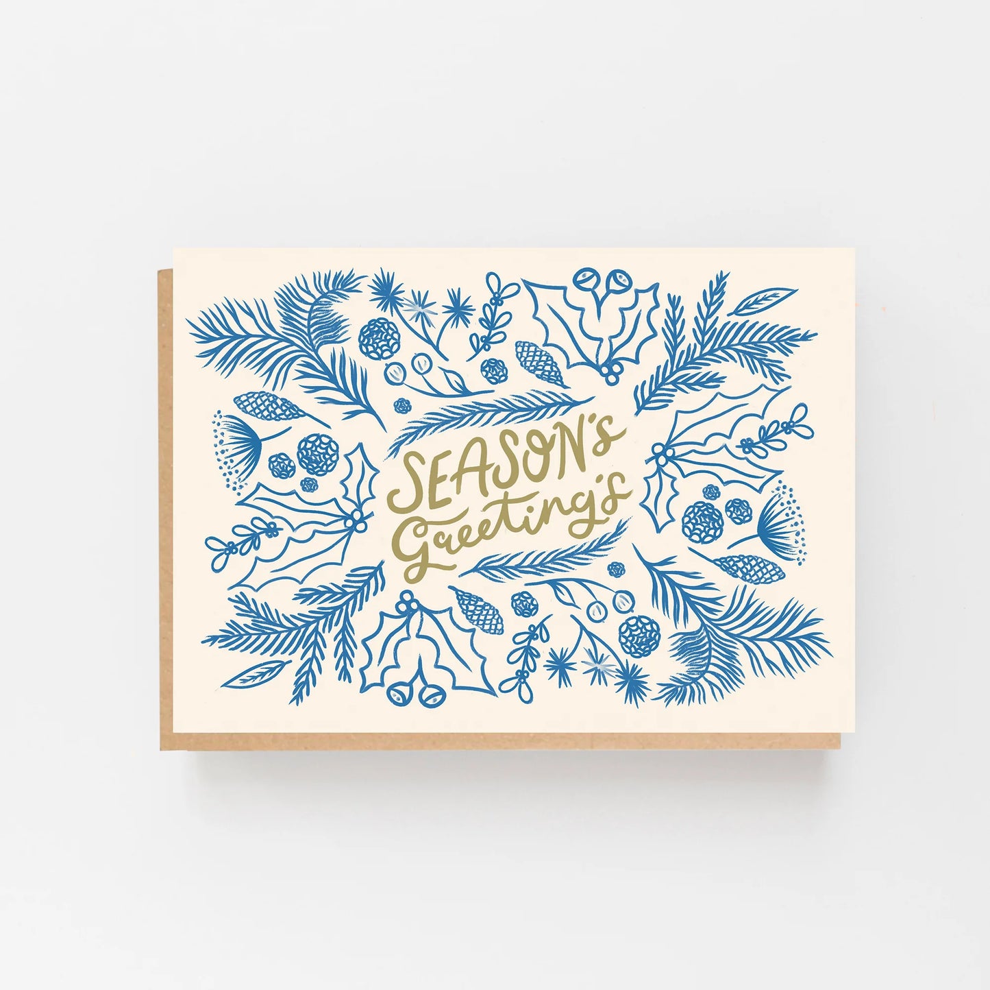 Seasons Greetings - Card Pack x 8