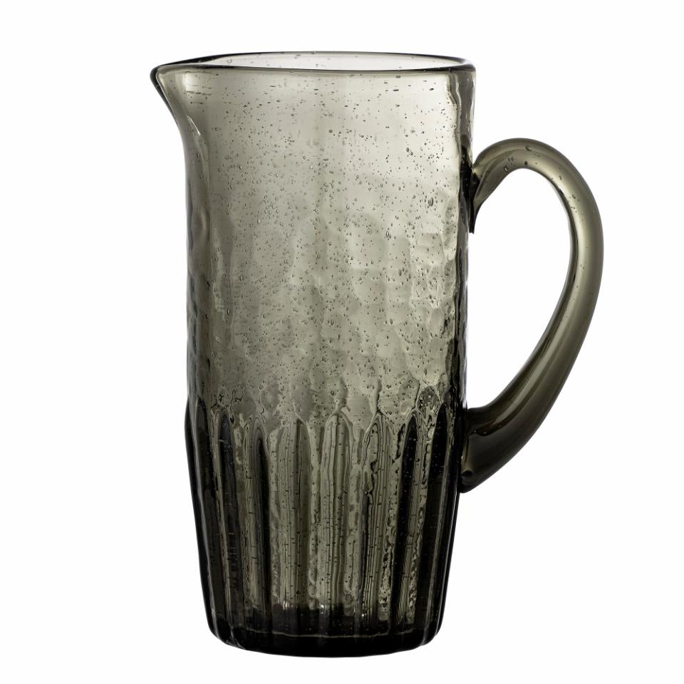 Anora Jug, Grey, Glass