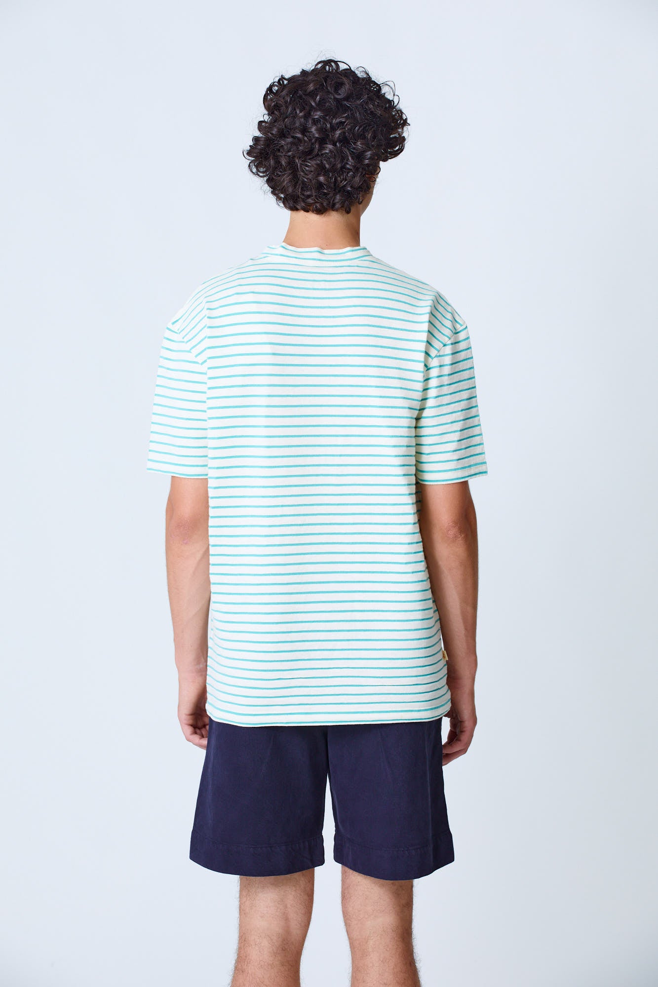 Guerreiro, Green Stripes T-shirt