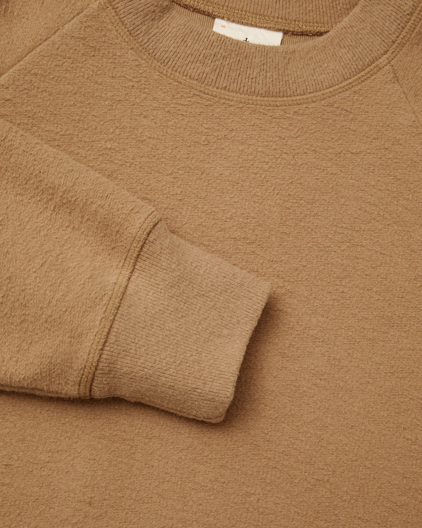 Cunha Camel Sweatshirt