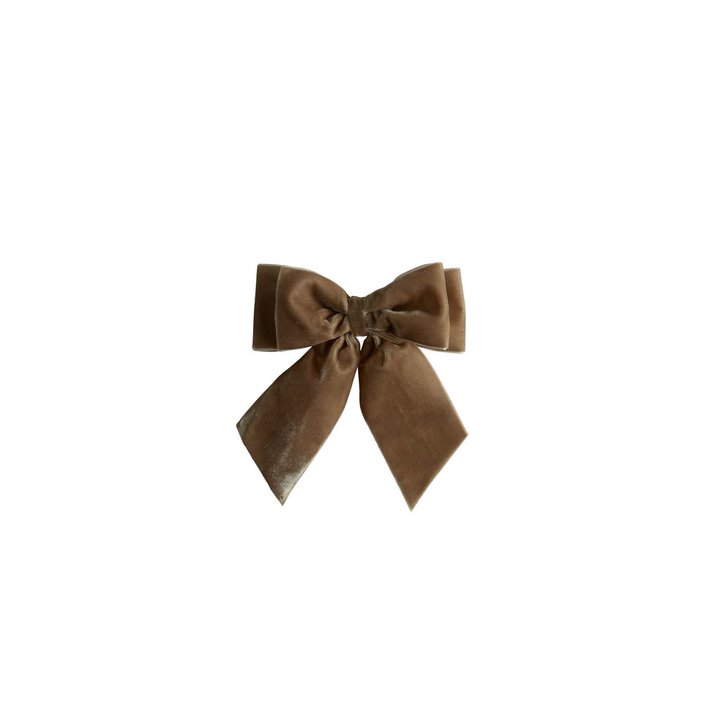 Christmas bow, velvet