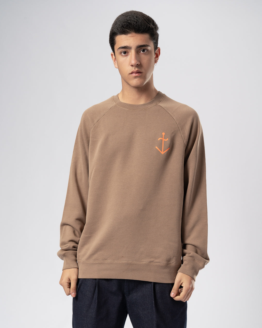 Cunha coco/orange sweatshirt