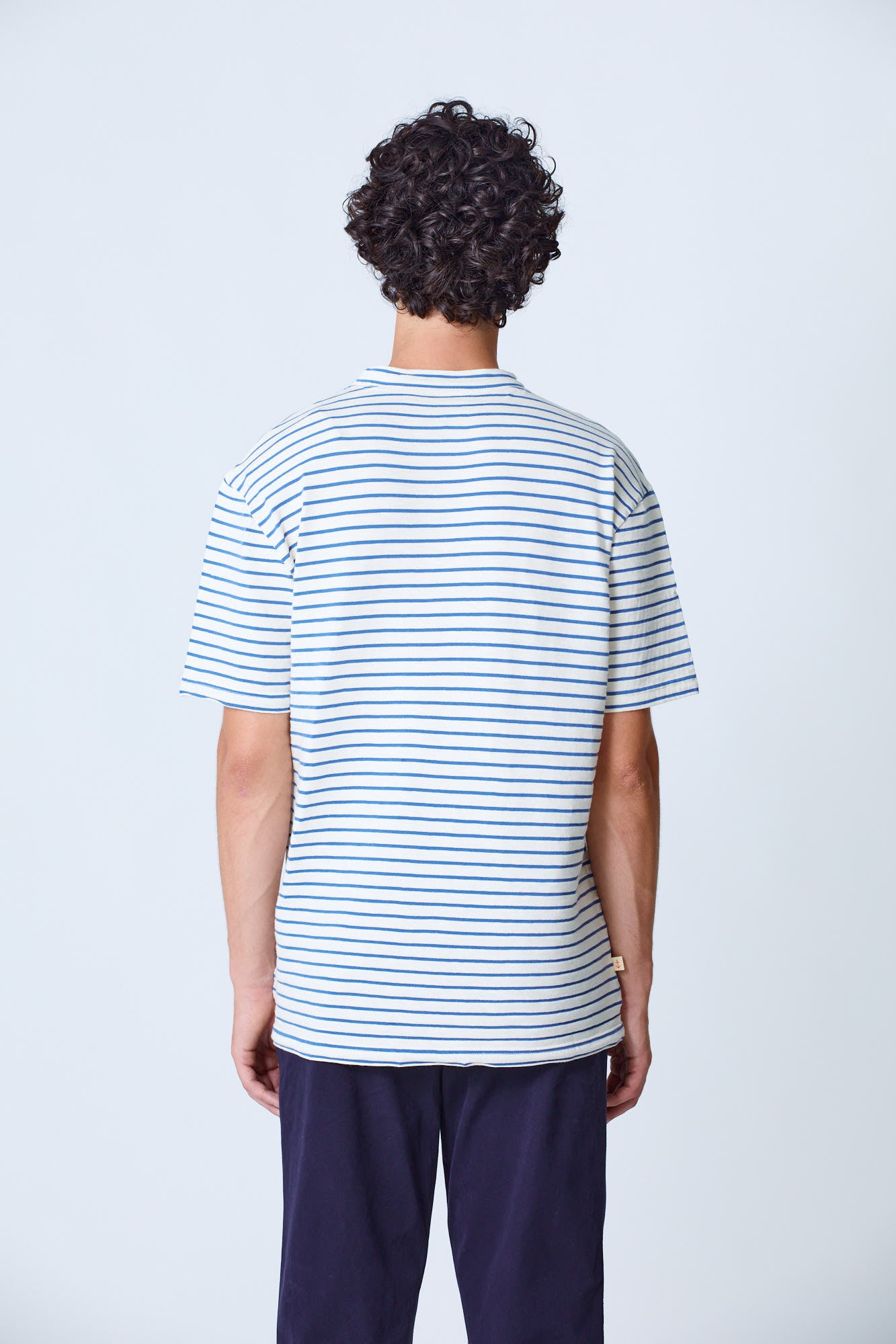 Guerreiro, Indigo Stripes T-shirt