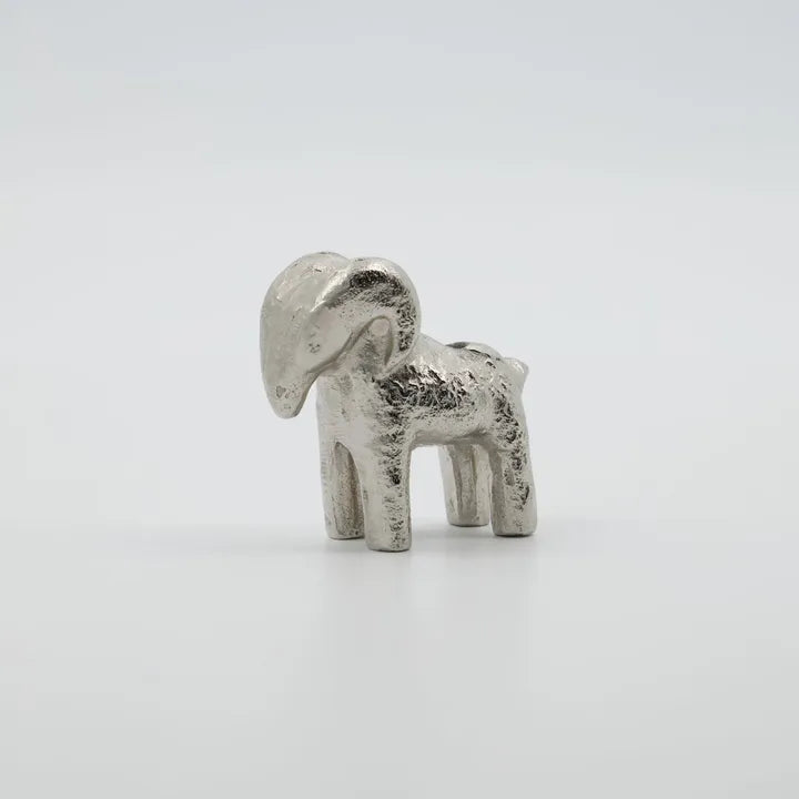 Ram candle stick, small