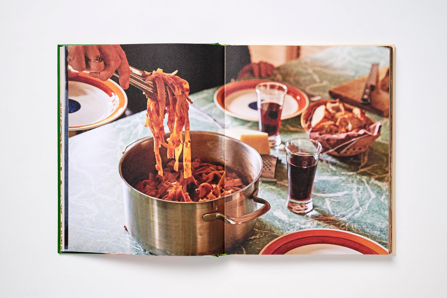 At Nonna’s Table - One Italian family’s recipes, shared with love By Paola Bacchia