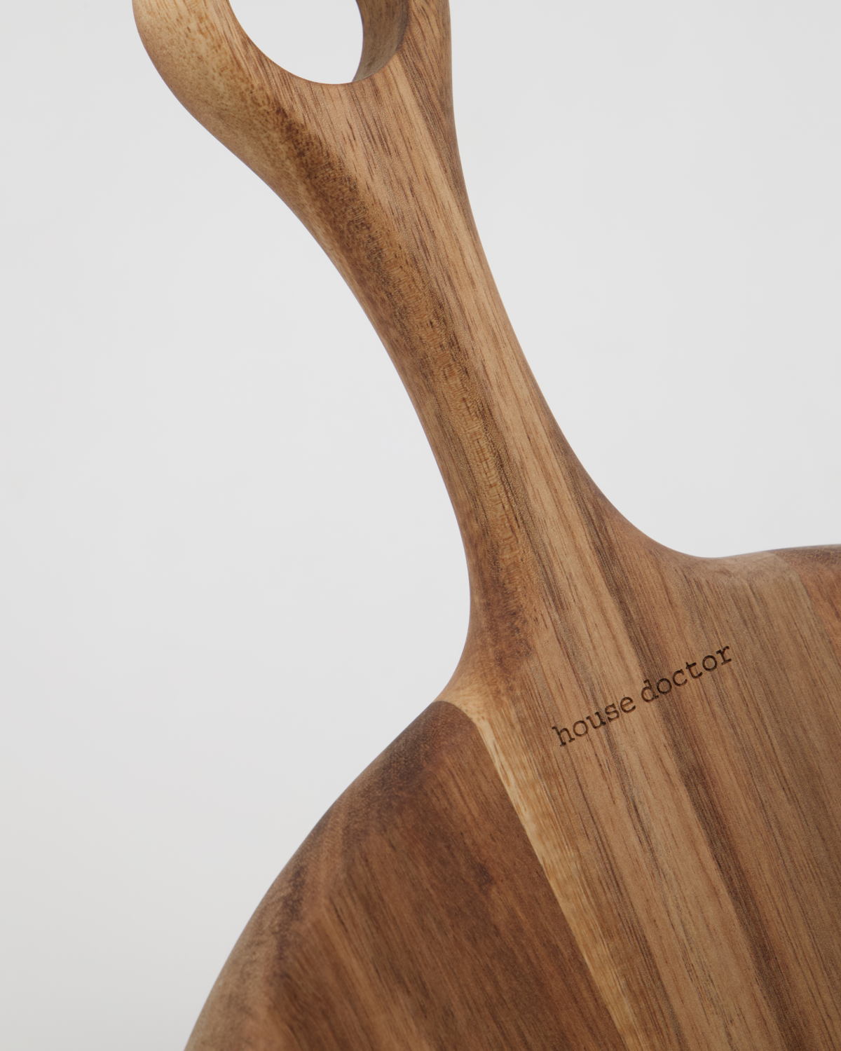 Round Acacia Cutting Board