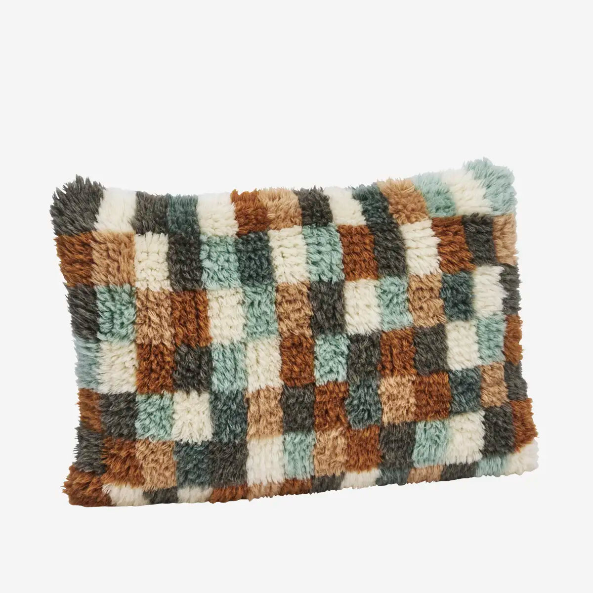 HANDWOVEN WOOL CUSHION COVER