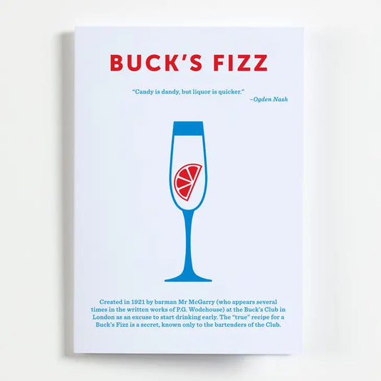 Buck’s Fizz Recipe card