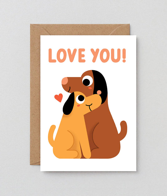 Love You! Dogs