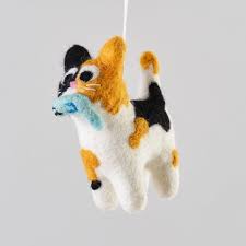 Dwight, Cat with Fish