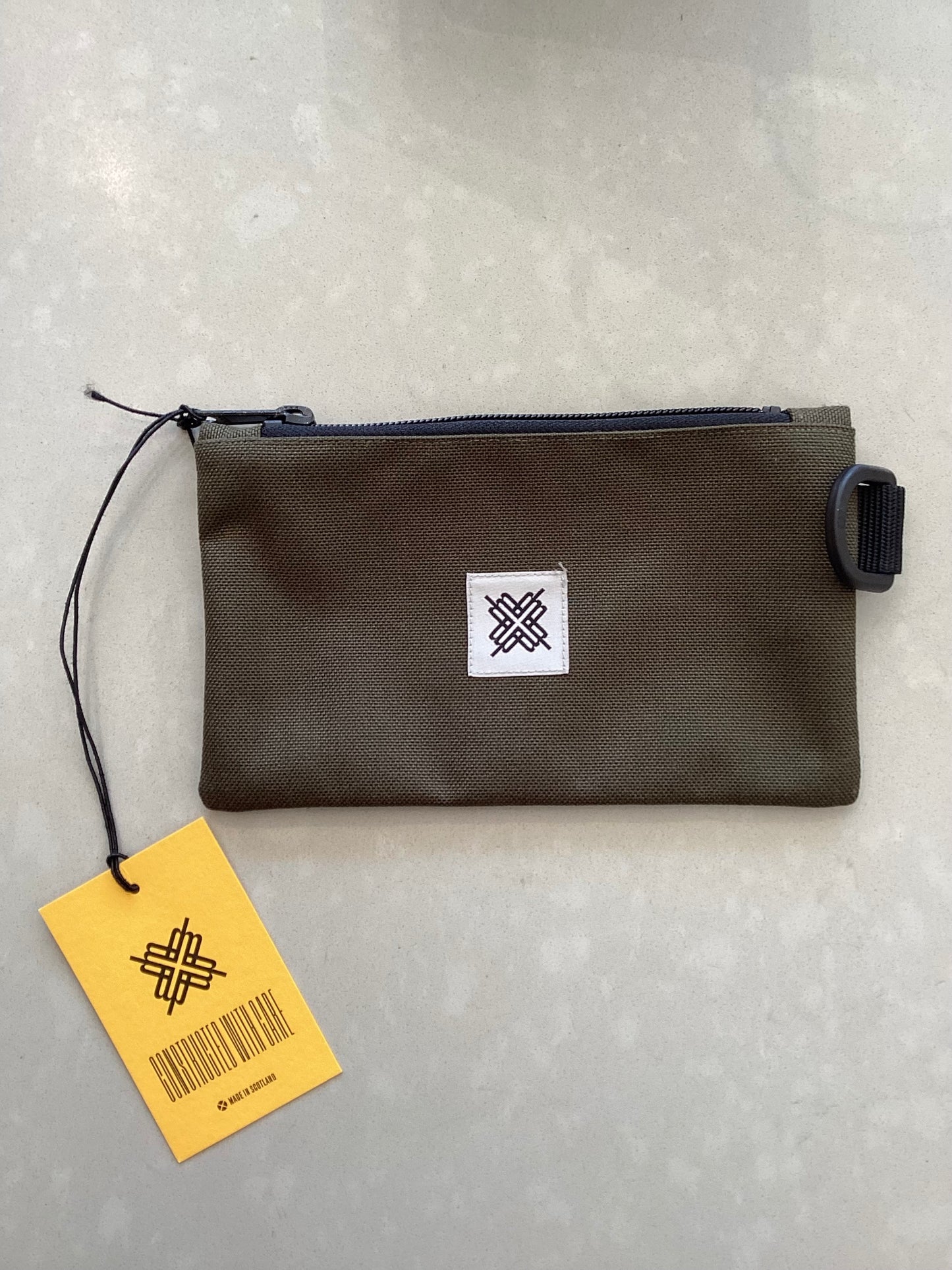 Ellis Wallet - Olive