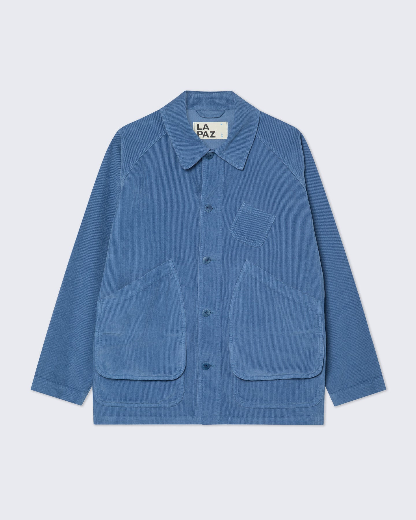 MANTERO, Expedition Jacket, Indigo Corduroy