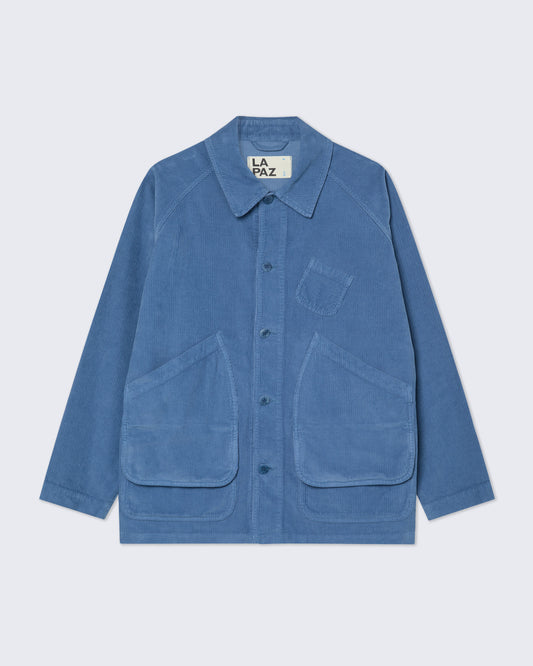 MANTERO, Expedition Jacket, Indigo Corduroy