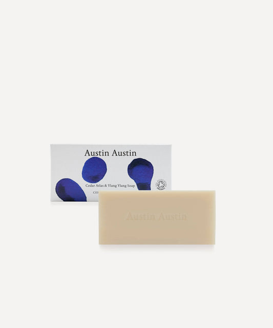 Cedar Atlas & Ylang Ylang Soap Bar