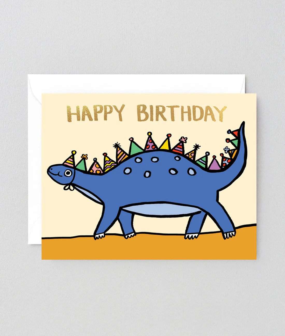 Party Dino Greetings Card