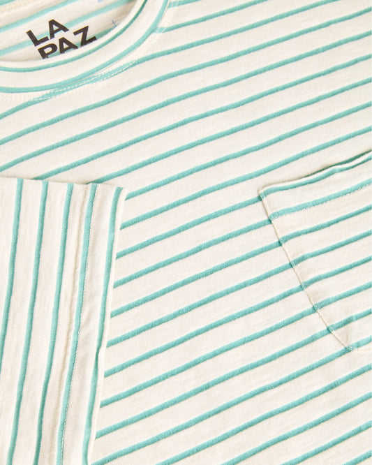 Guerreiro, Green Stripes T-shirt