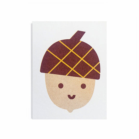 Acorn mini card