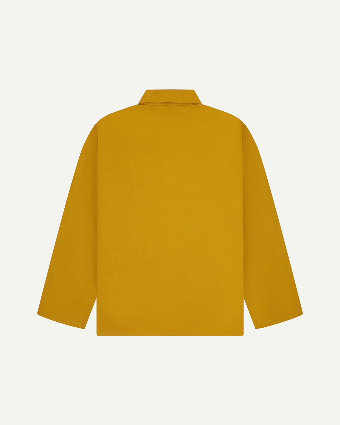 3001 buttoned overshirt - yellow