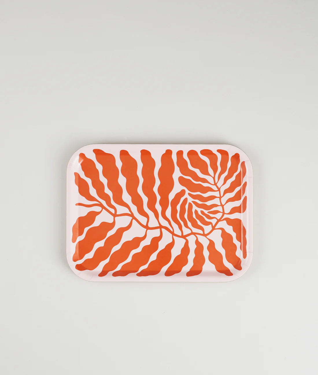 Red Leaves Mini Tray