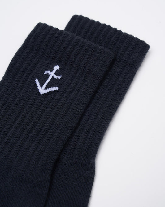 Dark navy socks L/XL
