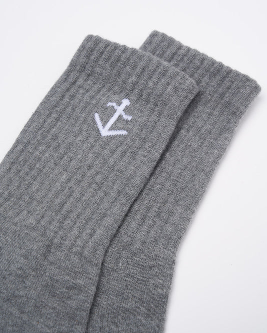 Grey socks L/XL