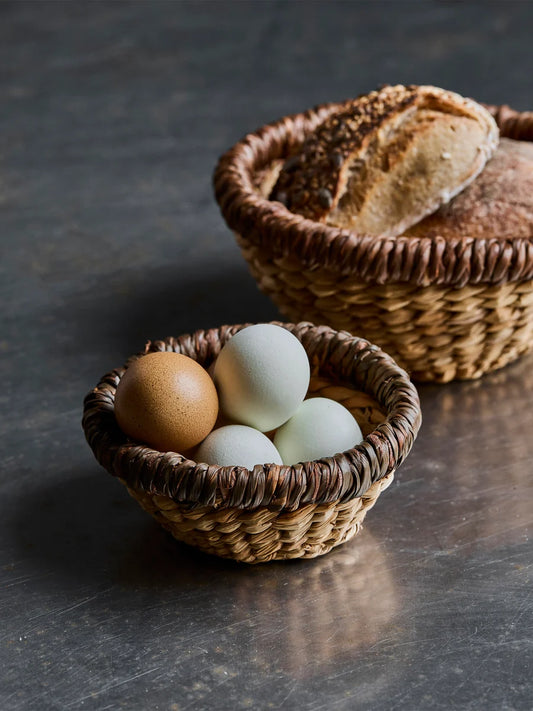 Baskets, Set of 2, French Roast & Mulberry