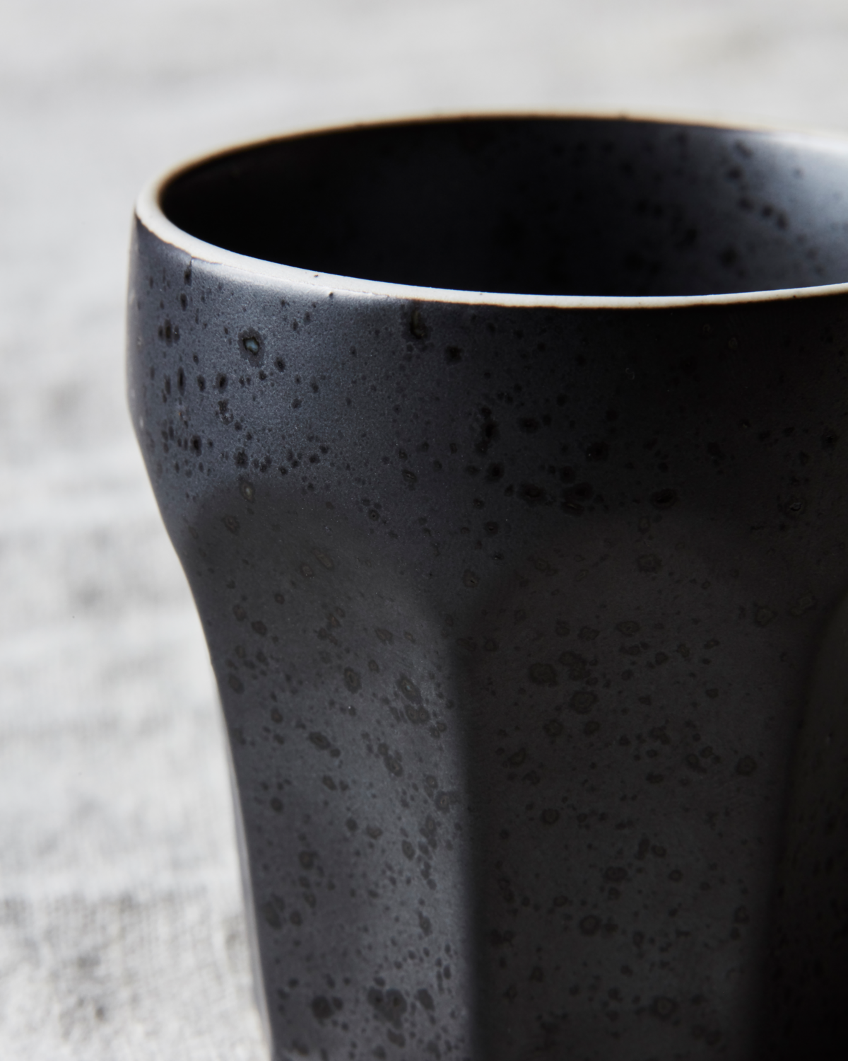 Espresso cup, black