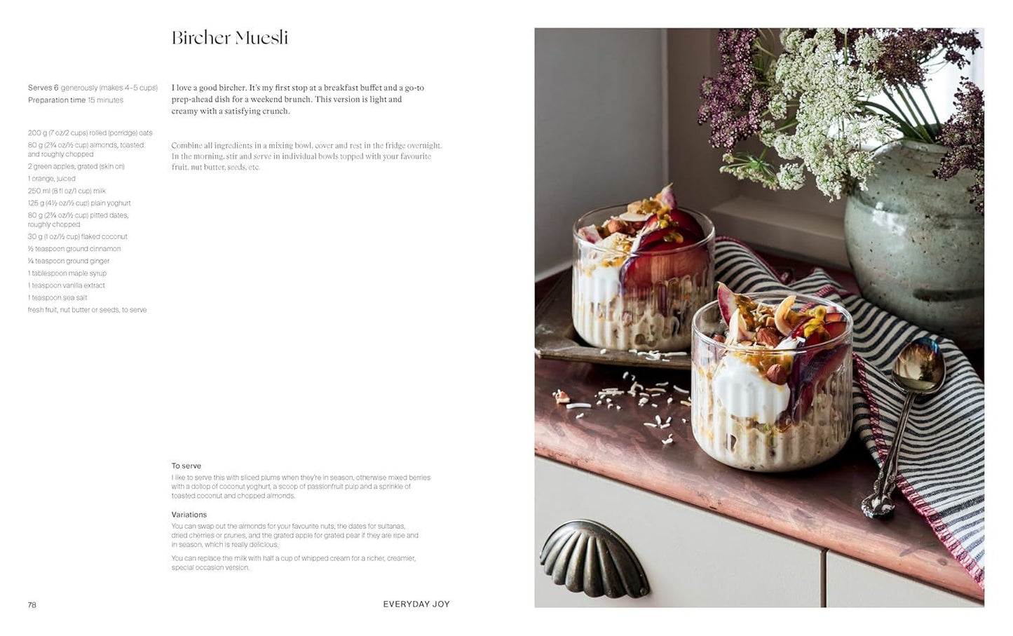Everyday Joy: Effortless Ideas for Home and Entertaining