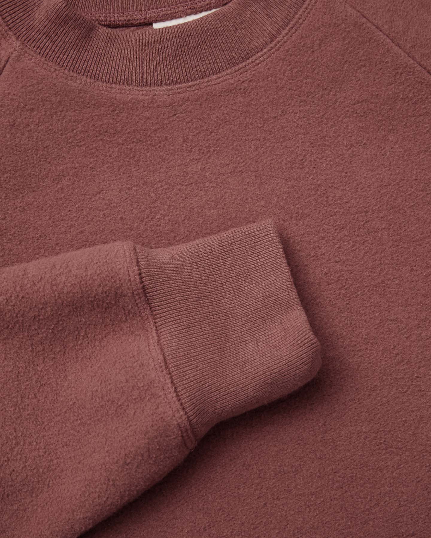 Cunha Marsala Sweatshirt