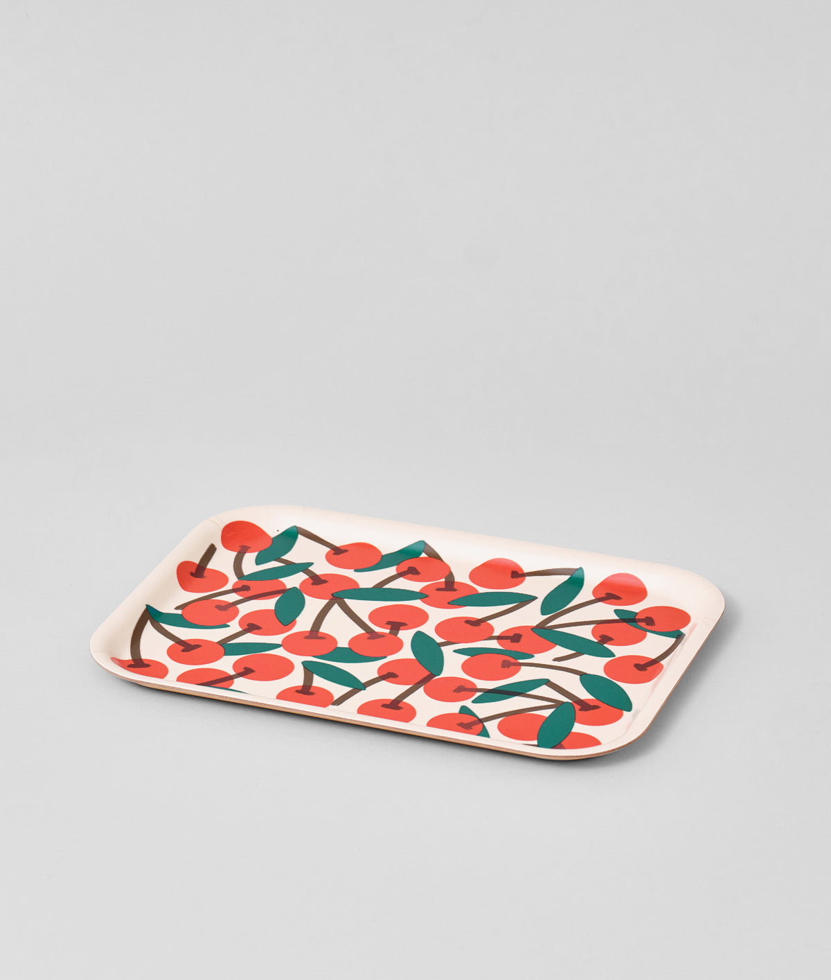 Cherries Mini Rectangular Tray