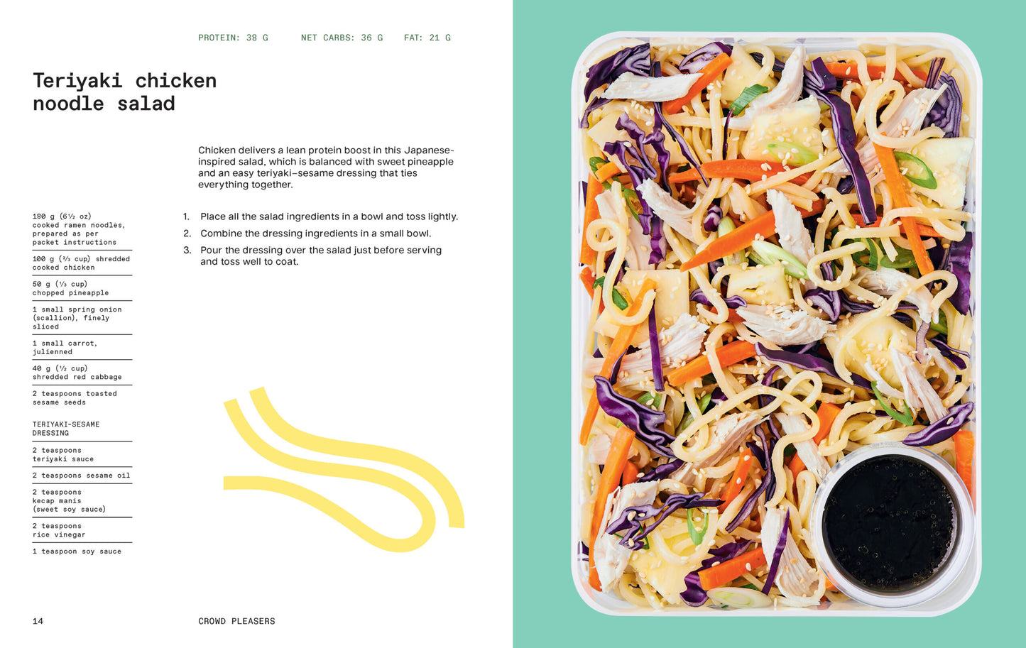 The Protein Hit - 100+ protein-packed, speedy salads to fuel your day By Alexander Hart