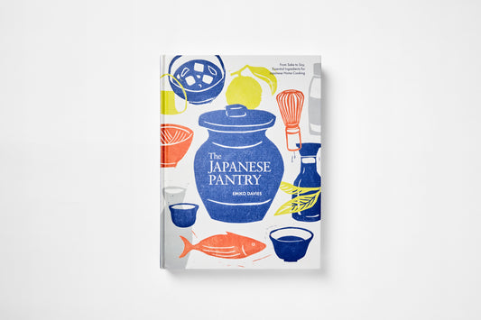 The Japanese Pantry - From Sake to Soy, Essential Ingredients for Japanese Home Cooking By Emiko Davies
