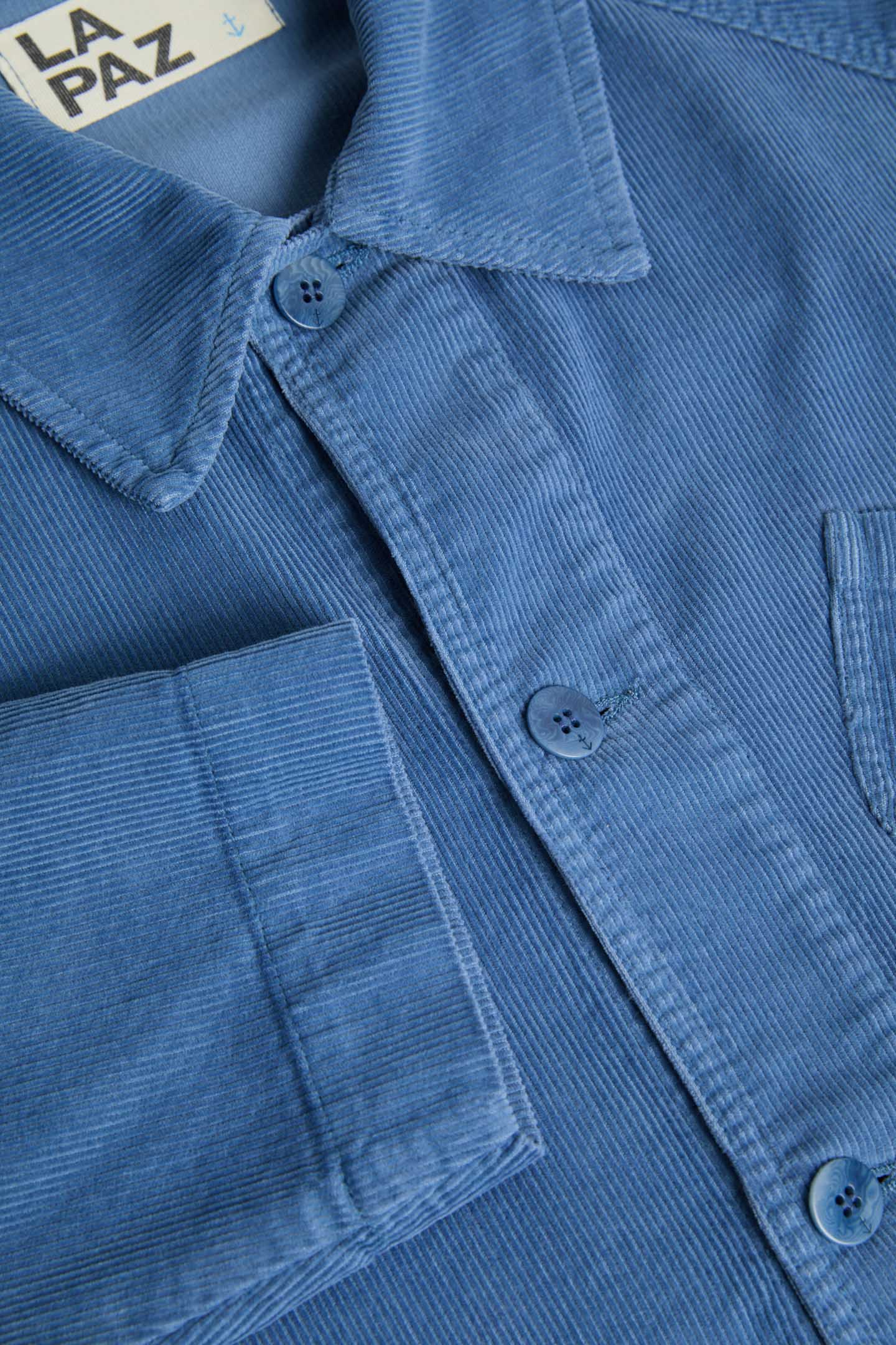MANTERO, Expedition Jacket, Indigo Corduroy