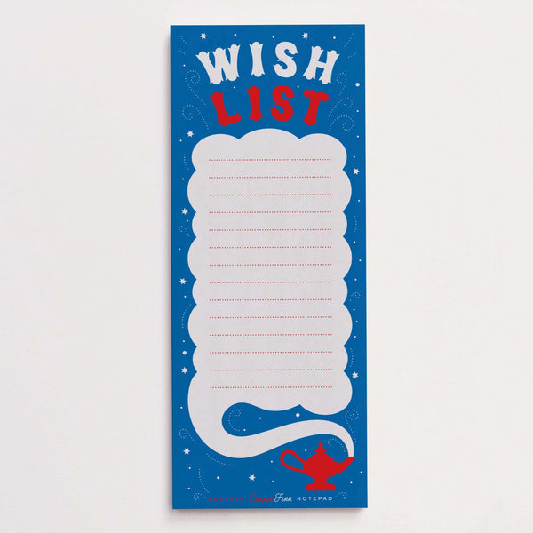 Wish List Fun Notepad